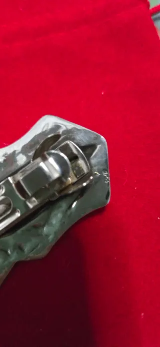 Plata Antigua Grabada