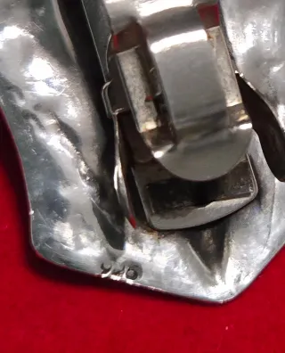 Plata Antigua Grabada