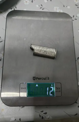 Plata Antigua Grabada