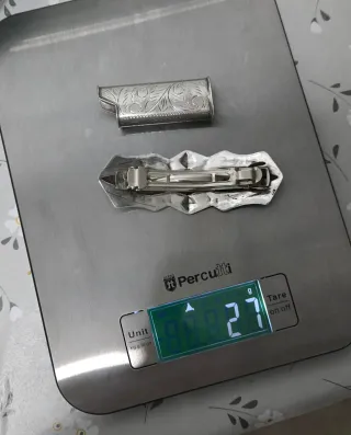 Plata Antigua Grabada