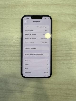 iPhone 13 Azul Marino