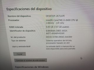 PC Lenovo M720S SSF