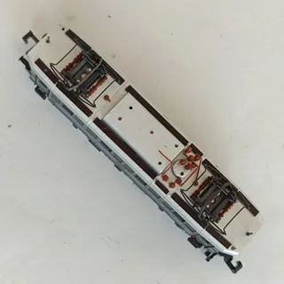 N locomotora TRIX analógica E 75 02