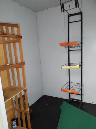 Cámara frigorífica industrial