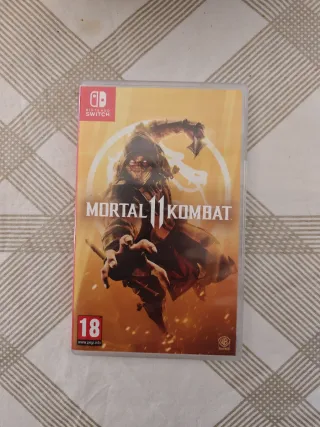 Mortal Kombat 11 Nintendo Switch