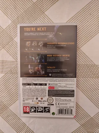 Mortal Kombat 11 Nintendo Switch