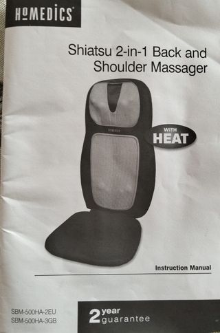 Massaggiatore Shiatsu HoMedics