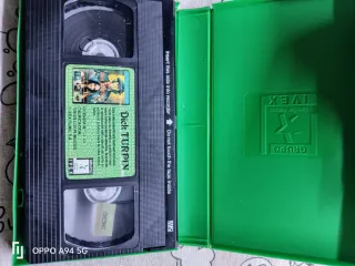 Película VHS Dick Turpin Las Aventuras