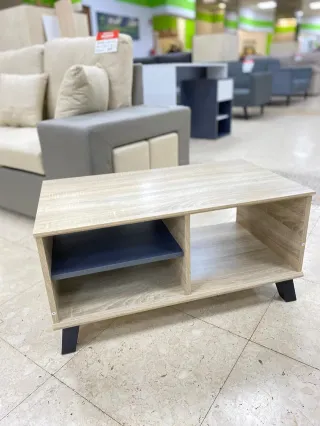 Mesa de centro madera salón
