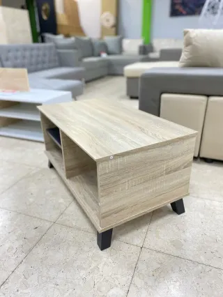 Mesa de centro madera salón