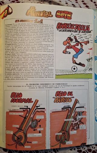 Forges mundial 82, "Con ustedes Forges 82"