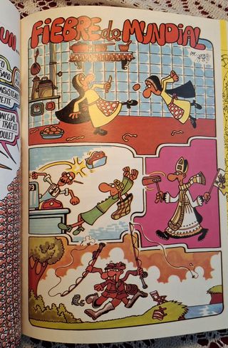 Forges mundial 82, "Con ustedes Forges 82"