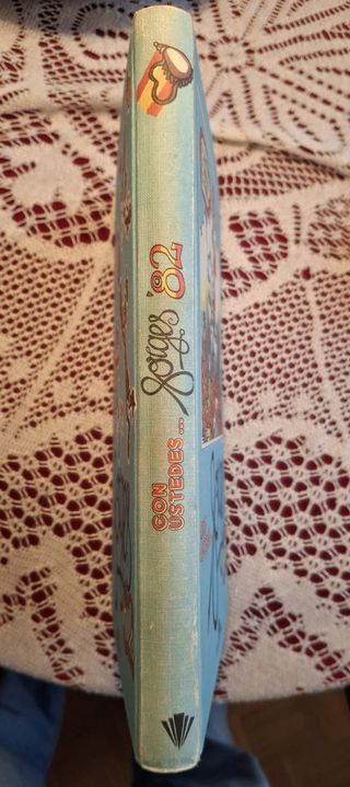 Forges mundial 82, "Con ustedes Forges 82"