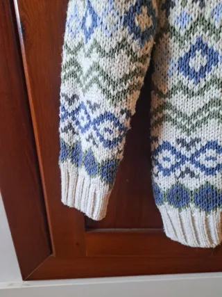 Jersey infantil con cuello alto