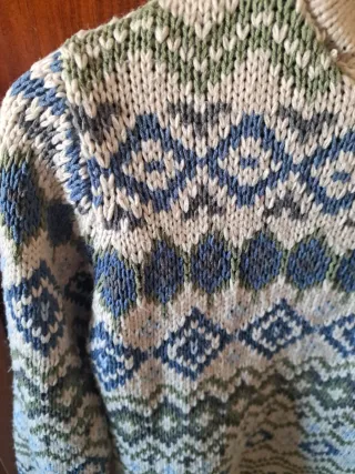 Jersey infantil con cuello alto