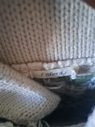 Jersey infantil con cuello alto