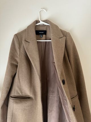 Abrigo beige Vero Moda