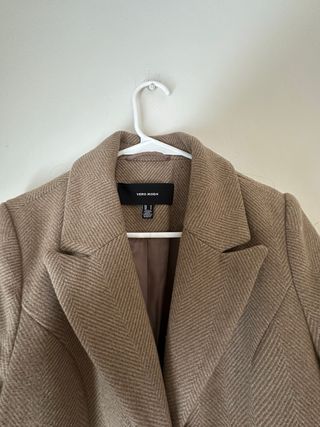 Abrigo beige Vero Moda