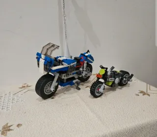 Set 2 Moto Lego
