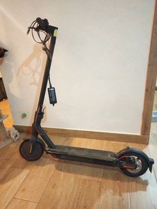 Patinete Eléctrico Negro Xiaomi Pro 2