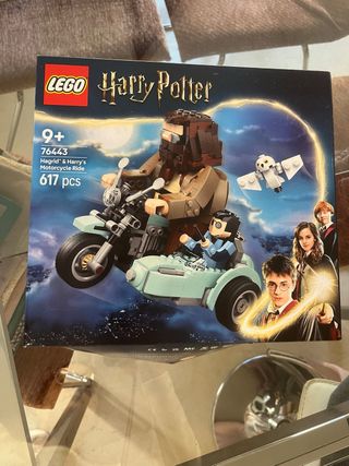 Caja Vacía Lego Harry Potter 76443