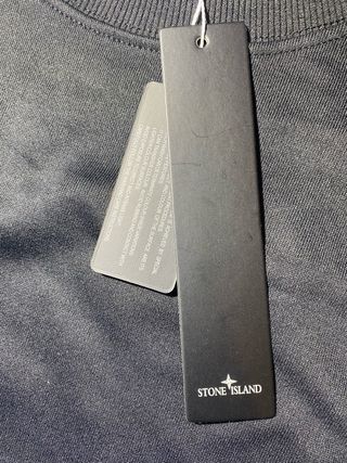 Sudadera Stone Island Preta