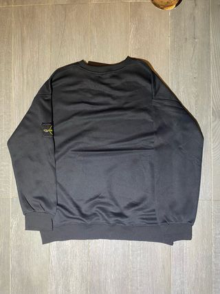 Sudadera Stone Island Preta