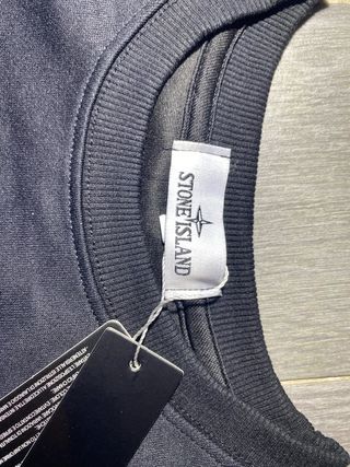 Sudadera Stone Island Preta