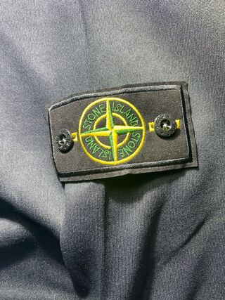 Sudadera Stone Island Preta