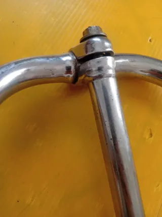 Manillar bicicleta clasico