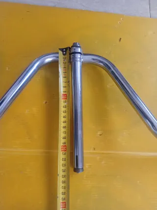 Manillar bicicleta clasico