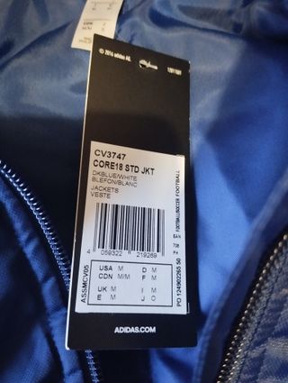 Chaqueta Adidas hombre Talla M