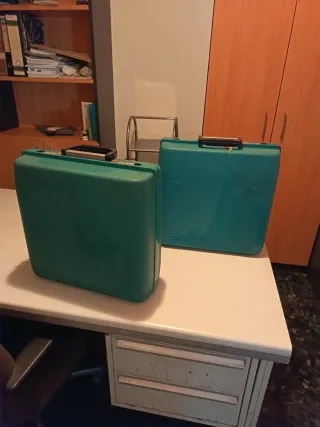 Máquina de escribir antigua