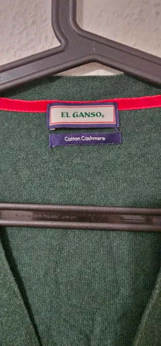 Cardigan El Ganso Verde