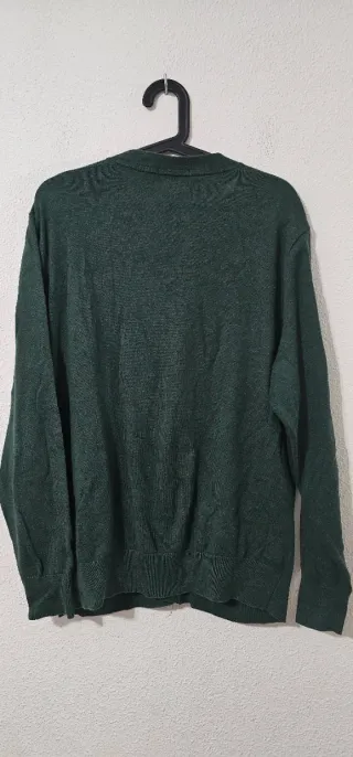 Cardigan El Ganso Verde