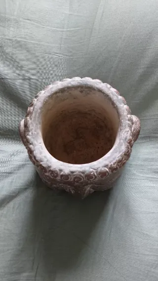 Maceta Buda Cerámica