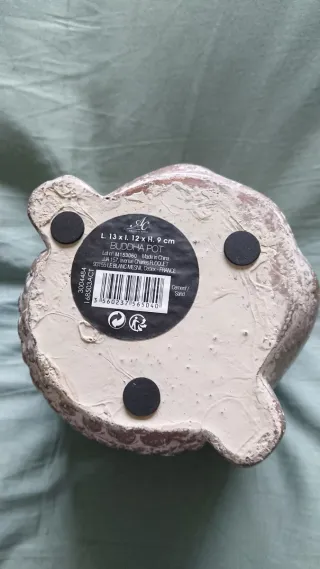 Maceta Buda Cerámica