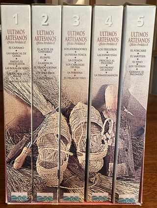 Colección 5 VHS - Oficios Perdidos II