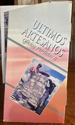 Colección 5 VHS - Oficios Perdidos II