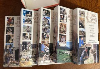 Colección 5 VHS - Oficios Perdidos II