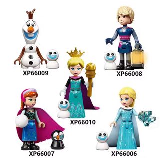Set 5 figure Lego Frozen