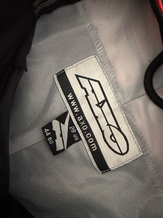 Traje Motocross Niño Rojo y Negro