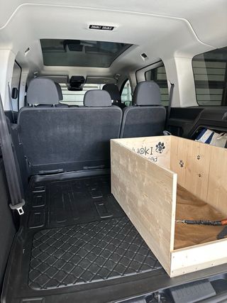 Cama para perro para maletero de furgoneta