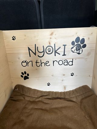 Cama para perro para maletero de furgoneta