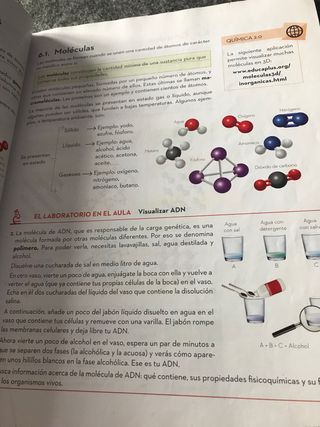 LA+SB Fisica y Quimica 2 ESO. Libro alumno + Sm...