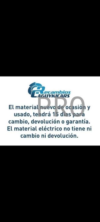 faro empotrado camion derecho