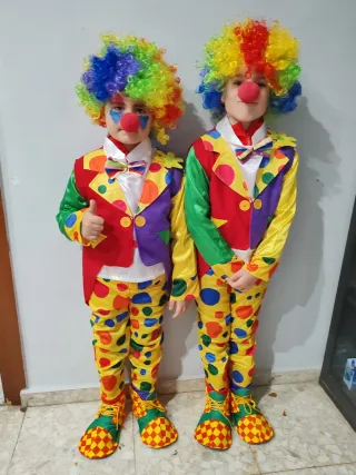 Disfraz Payaso Talla 8