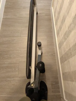 Banco abdominales con pesas