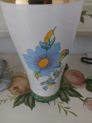 Jarrón de cerámica chino