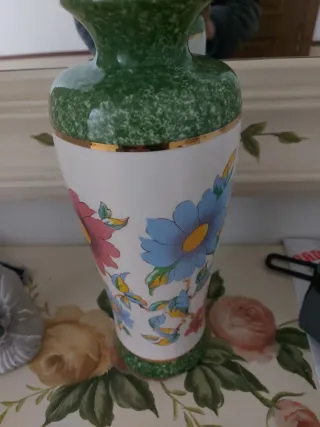 Jarrón de cerámica chino